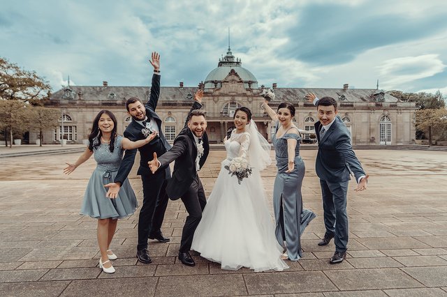 Hochzeit von Alex und Jana