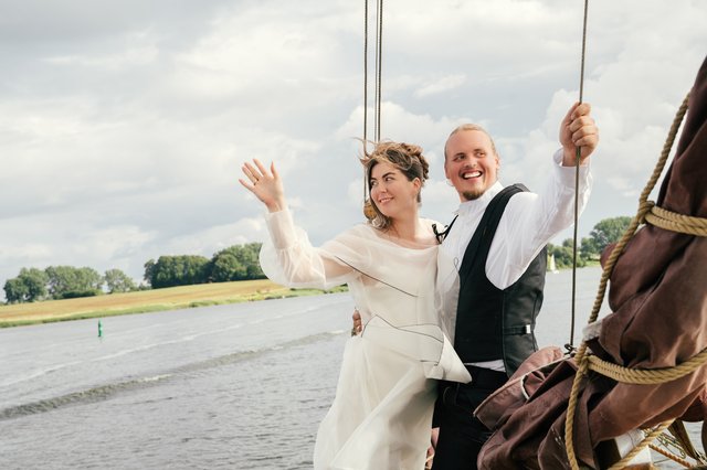 Hochzeitsfeier Cati und Max