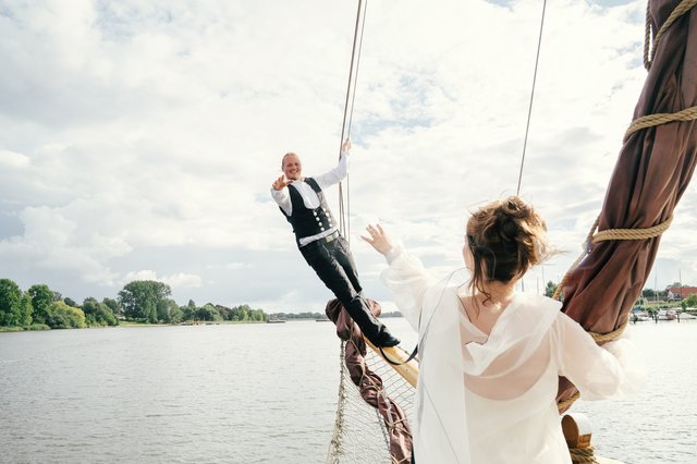 Traumhochzeit Cati und Max
