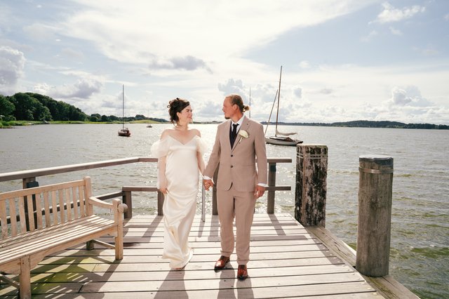 Hochzeitsdetails Cati und Max