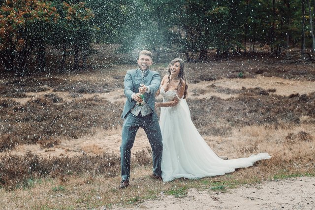 Hochzeit von Dima und Xenja