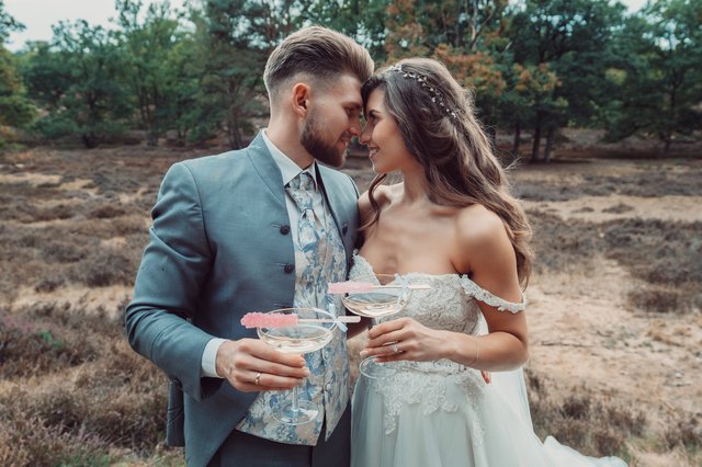 Dima und Xenja Hochzeit