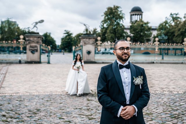 Hochzeitsfeier Onur und Nastja