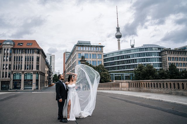 Traumhochzeit Onur und Nastja