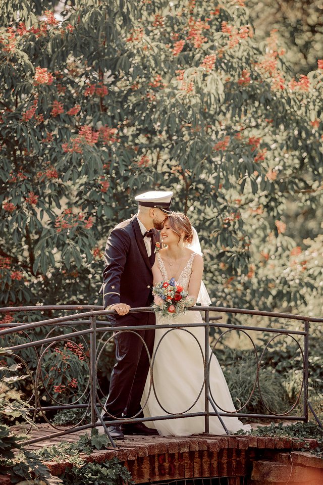 Emotionale Momente Paul und Anna