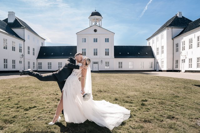 Innige Hochzeitsmomente